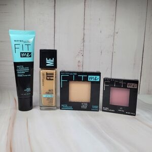 Maybelline Fit Me Makeup Bundle NEW!